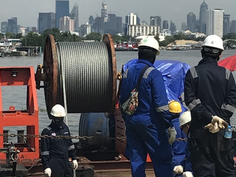 Wire rope lubricant being used in south east Asia growing in demand