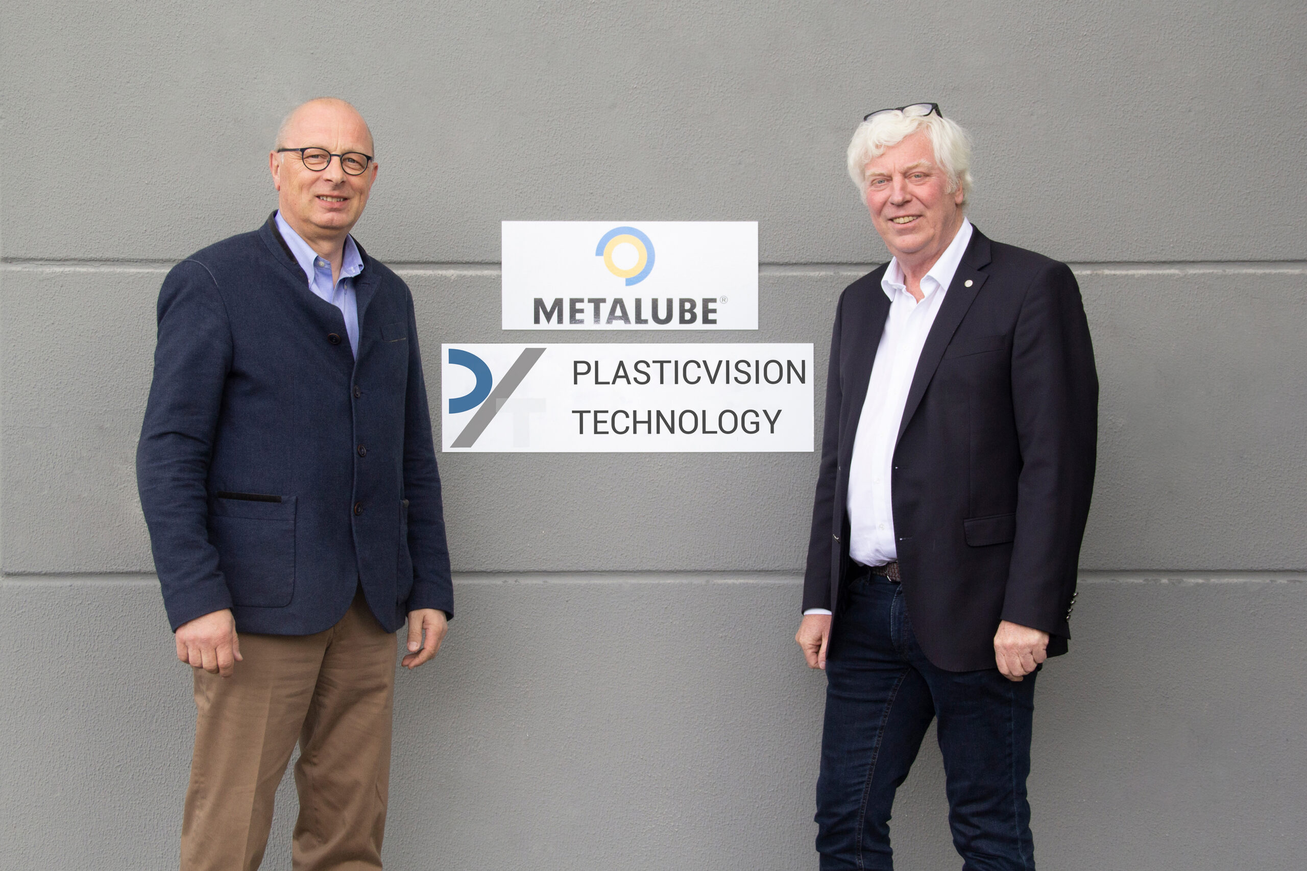 Metalube partners with Plastic Vision