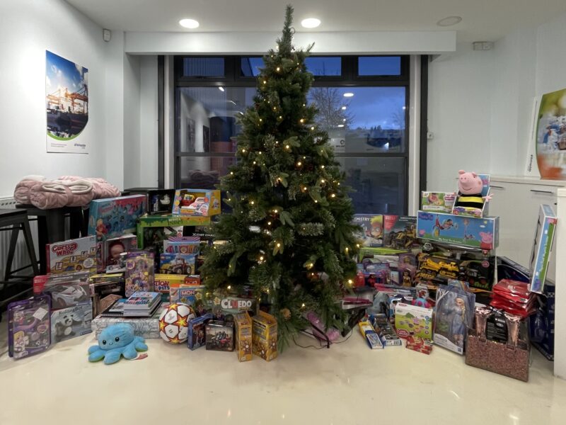 Metalube provides Christmas gifts for over 100 local children
