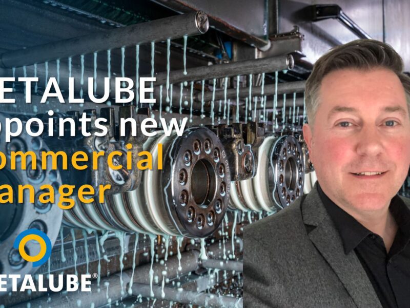 Metalube announce Andy Lewis high performance wire and tube drawing lubricants