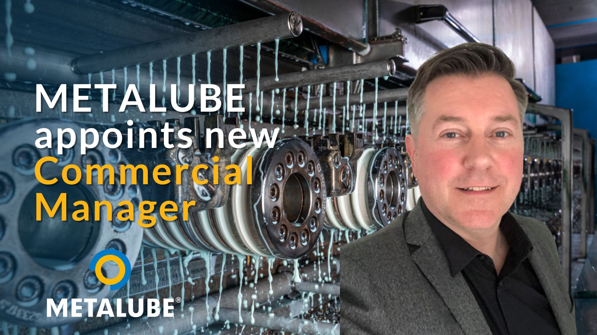 Metalube announce Andy Lewis high performance wire and tube drawing lubricants