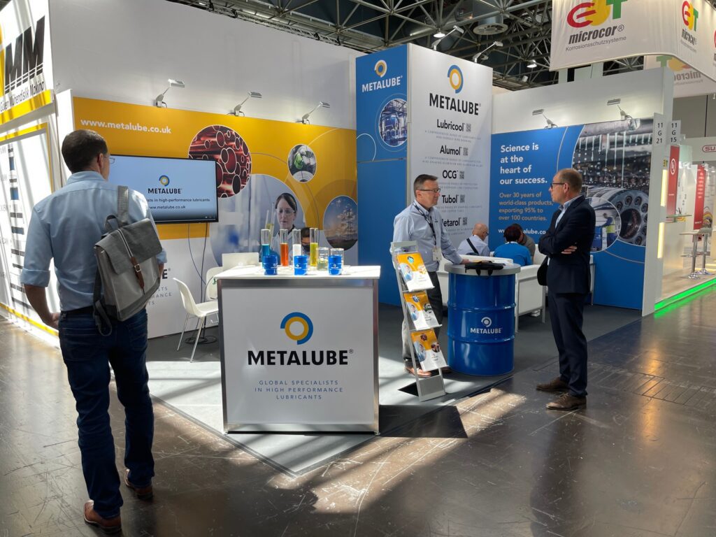 2022 metalube stand